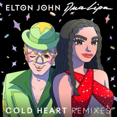 Cold Heart - Claptone Remix